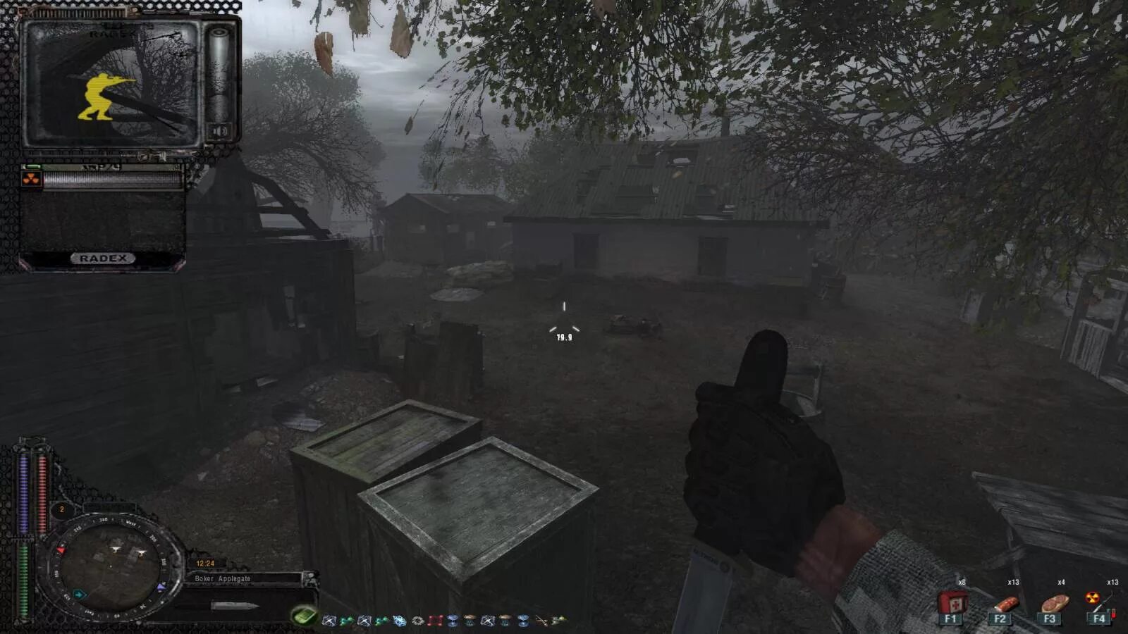 Stalker HUD. Сталкер ТЧ HUD. Stalker Ceano's HUD.