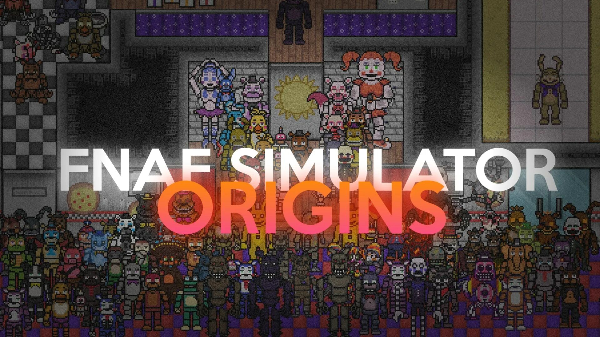 Симулятор фнаф. Фнаф симулятор. fnaf simulator origins. фнаф симулятор ориджинс. фнаф ориджин.