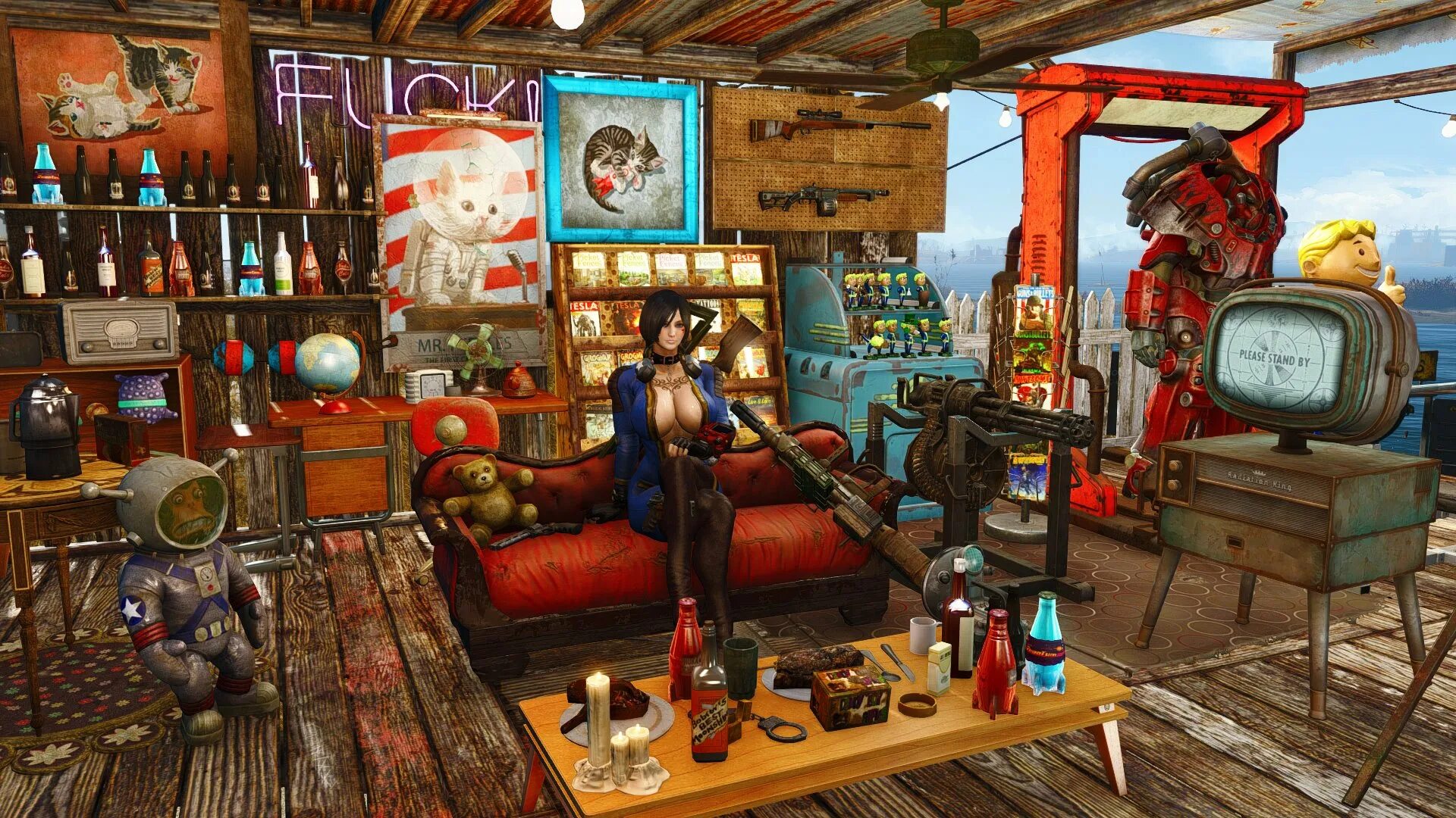 Fallout mod organizer. Фоллаут 4. фоллаут 4 мод творческий беспорядок. фоллаут 4 vault meat. fallout 4 игротека.
