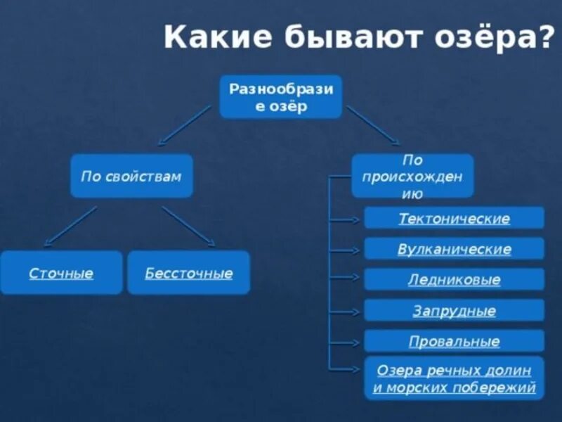 Перечислите происхождение озер. Какие бывают озера. Классификация озер. Какие виды озер существуют. По происхождению озера бывают.