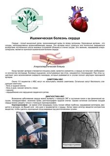 Ишемия сердца что это такое и его