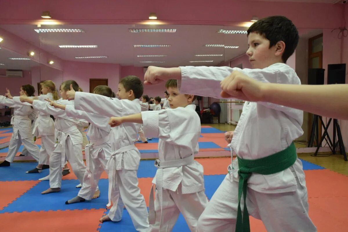 Тренировка карате. Каратэ спарринг. Упражнения для каратистов. Упражнения карате для детей. Тренировка по карате.