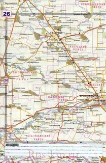 Станция тихорецкая краснодарский край на карте