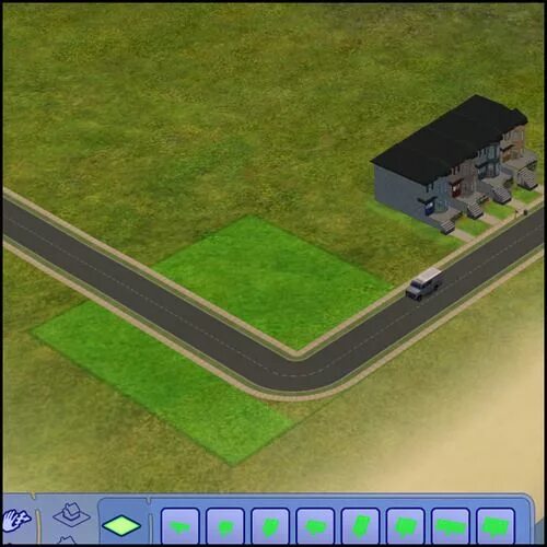 Flat Terrain. SIMS 2 how to Fix neighbourhood Terrain.