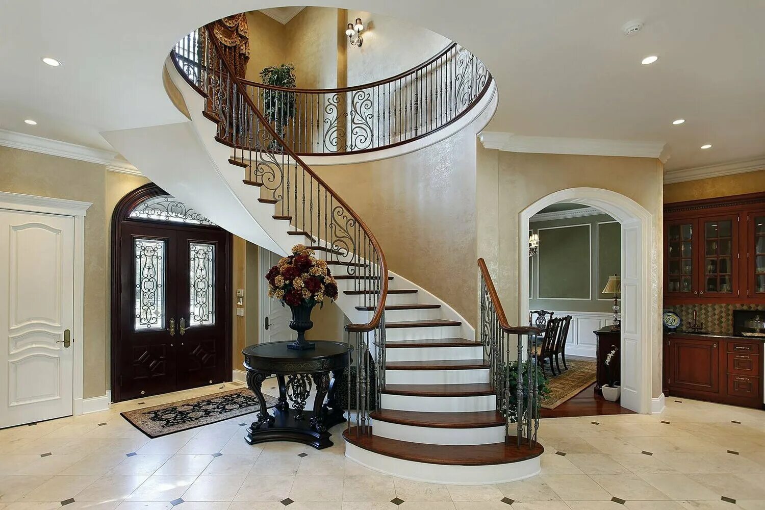 Красивые лестницы. Лестница в доме. Лестница в коттедже. Лестница в загородном доме. Красивый ремонт частном доме