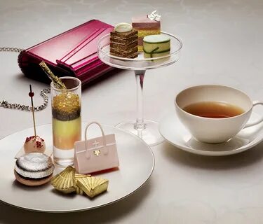 Jimmy choo afternoon tea