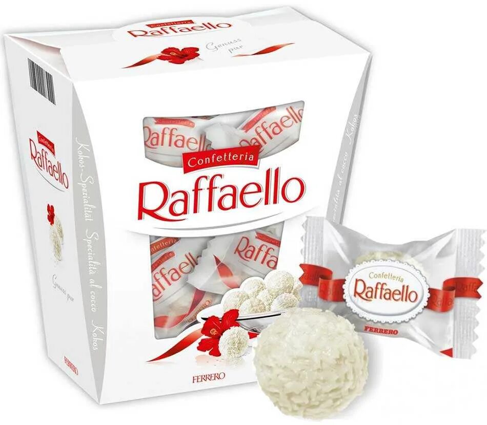 Конфеты ferrero рафаэлло т10 100г торт. Raffaello с миндалём 100г. Рафаэлло коробка 240 гр. Рафаэлло т30. Конфеты raffaello 150г.