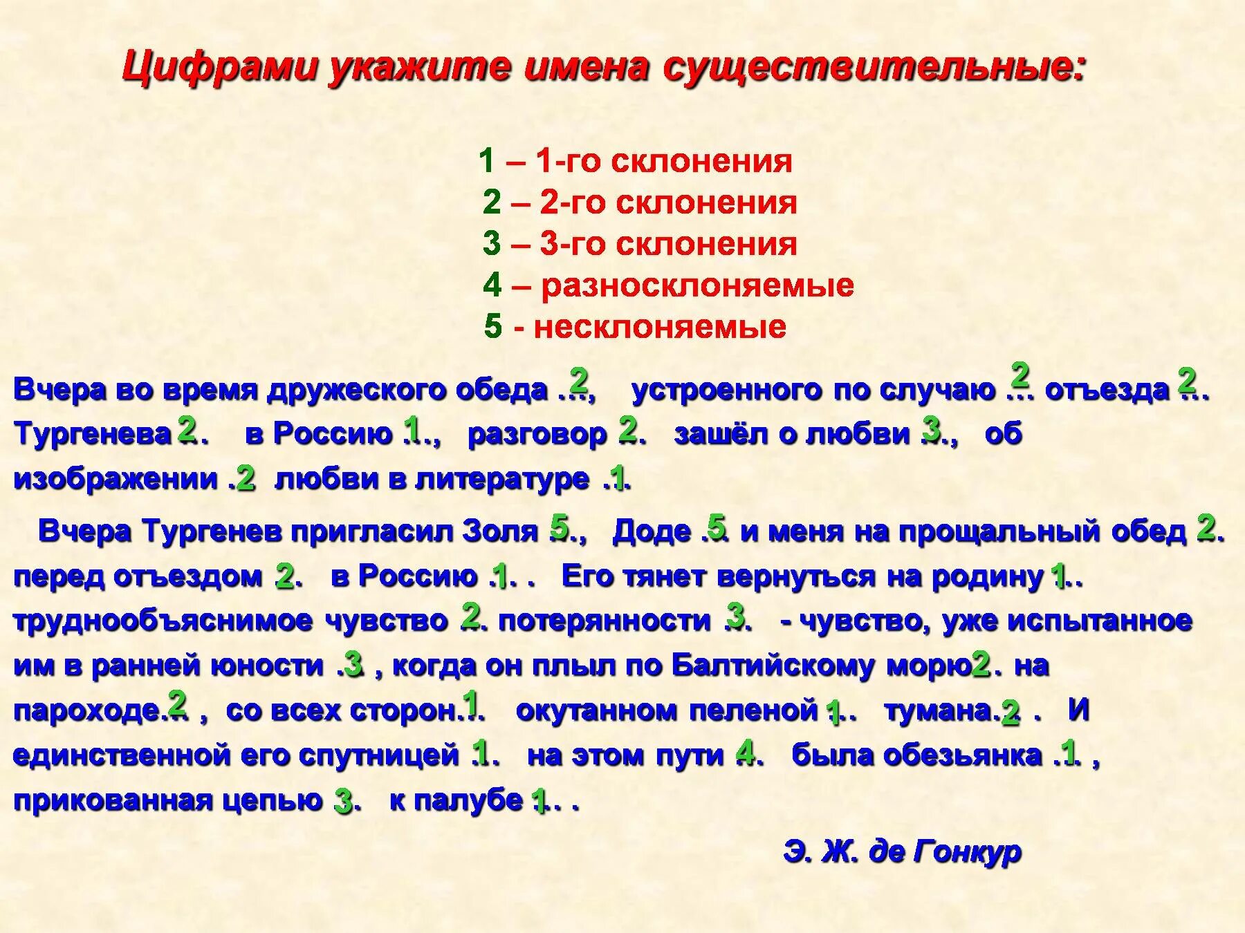 Предложение где 2 существительных. Укажите цифрами склонение имен существительных. Цифрой укажите имена существительные вчера во время дружеского обеда. Укажите существительное 1 склонения. Предложения с именами существительными 2 склонения.