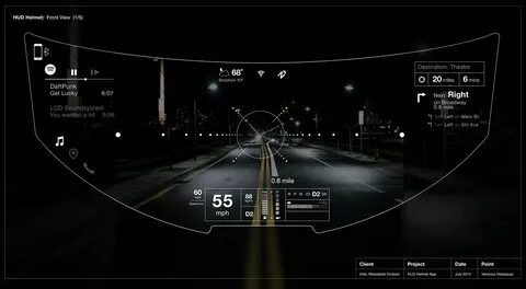 Pro hud