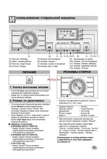 Как включить отжим на стиральной машине