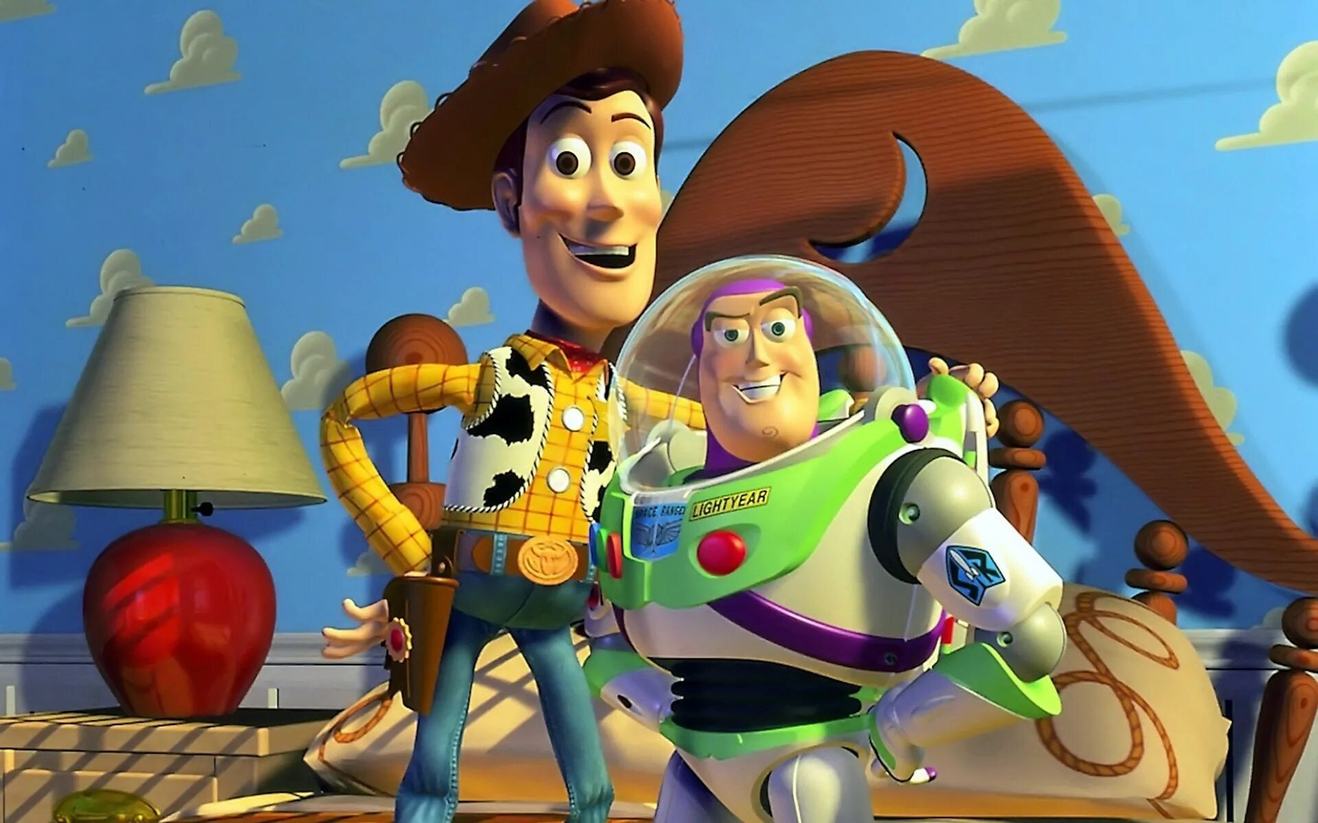 История анимационных мультфильмов. История игрушек (toy story) - 1995. история игрушек большой побег вуди. история игрушек 1 вуди и базз.