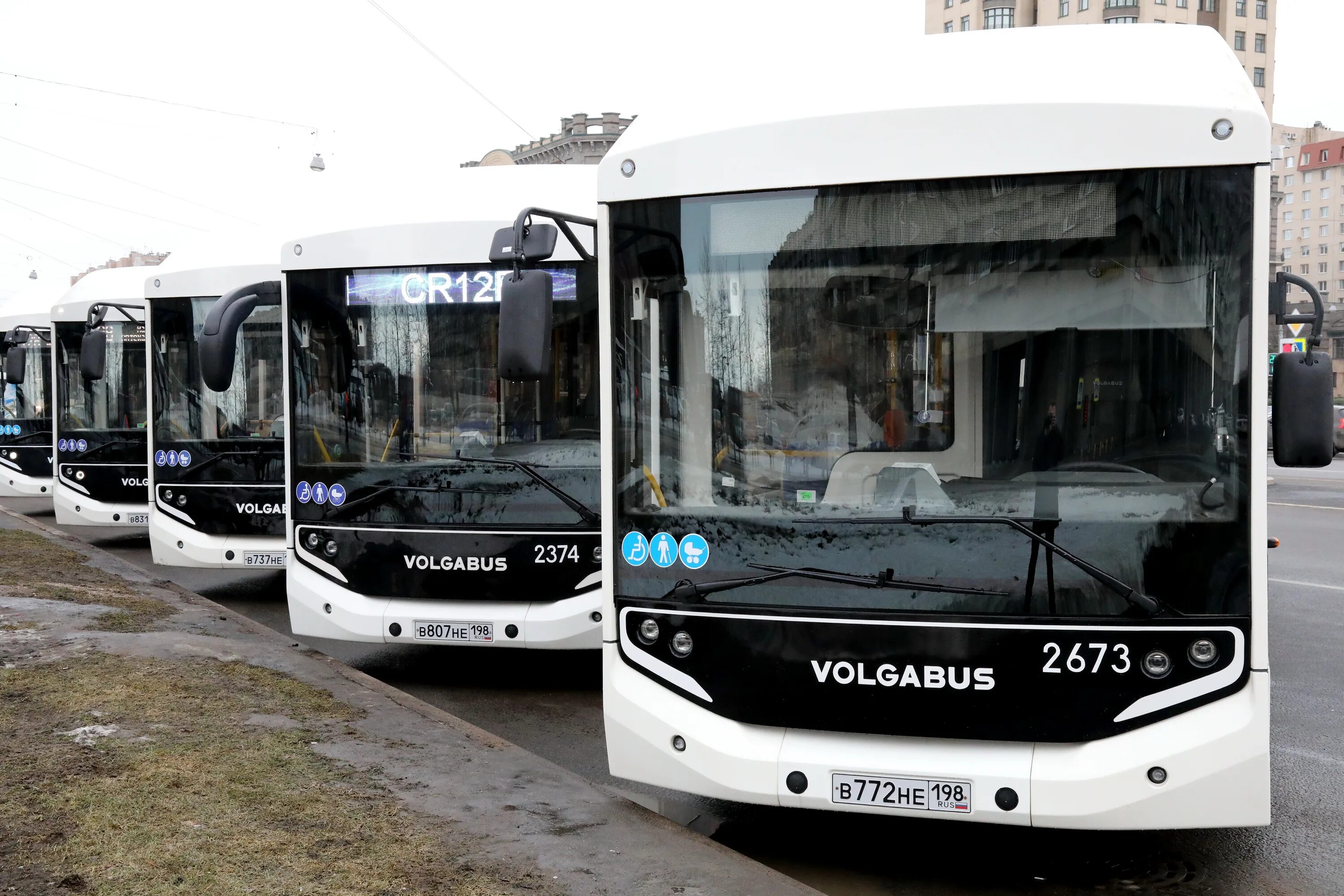 Электробусы в санкт петербурге
