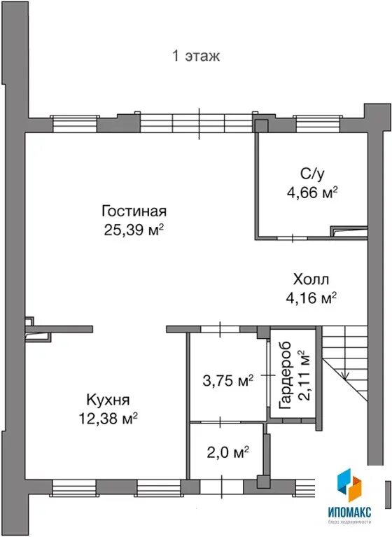 Таунхаус в Ново Николинские ключи. Кв 312