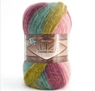 Alize angora gold simli
