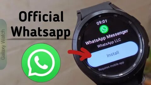 Samsung galaxy watch whatsapp