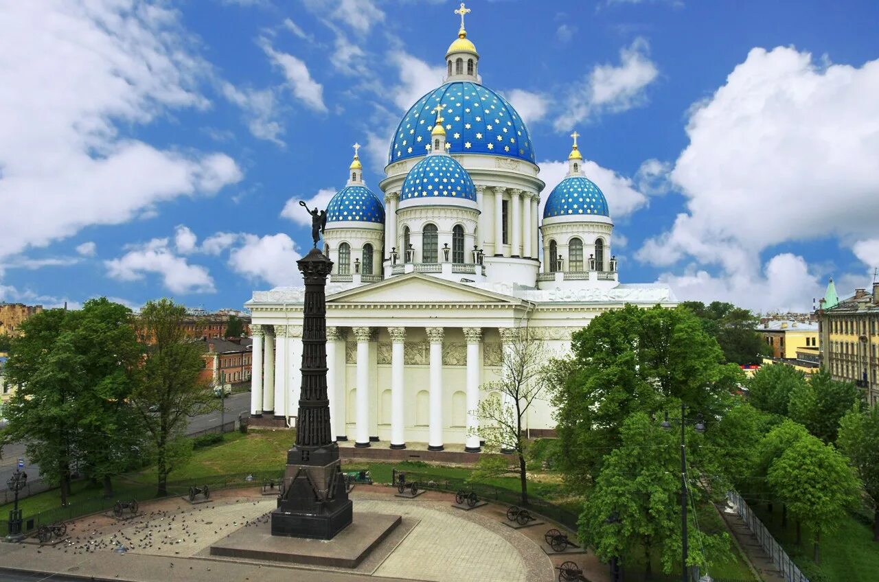 Петербург церковь святой троицы. Петербург церковь святой троицы