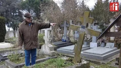 Ткачев кладбище под парижем