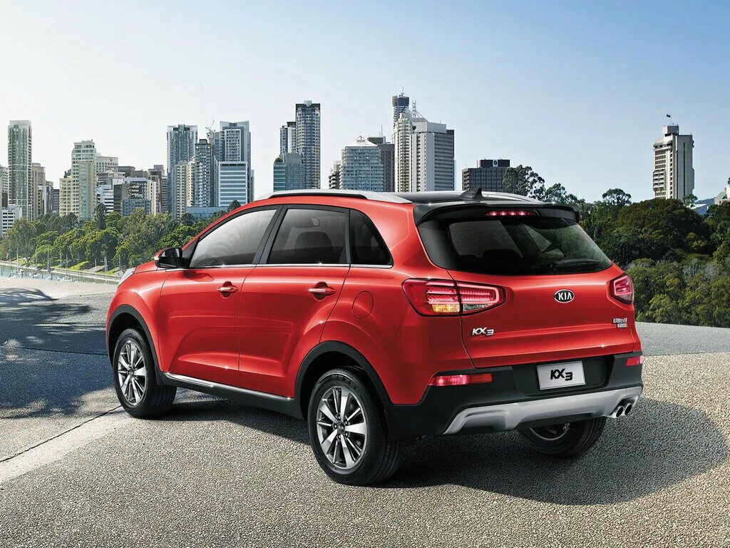 Киа новые цена фото Kia выпустит для России новый компактный кроссовер Российская газета