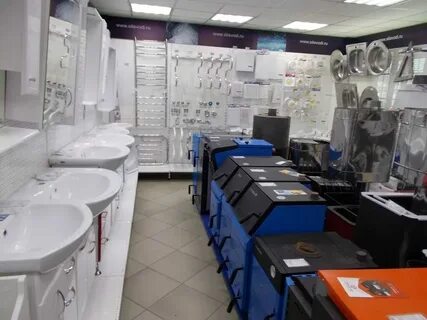 Магазин сантехники на победе