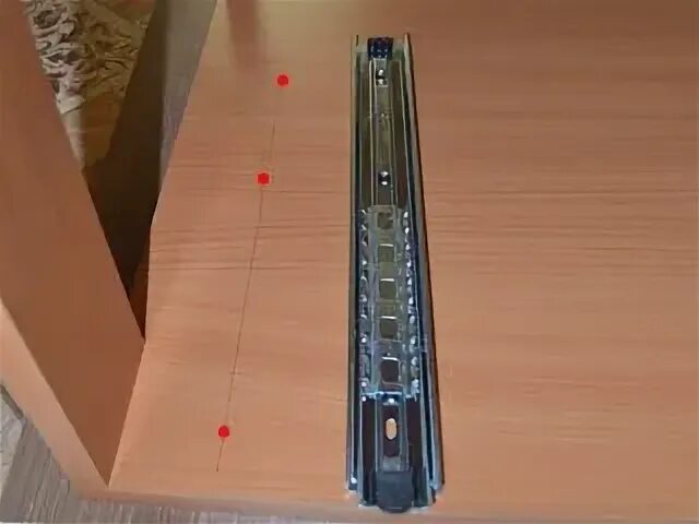 Направляющие шариковые для ящиков 17 х 450 мм (2 шт.) - МФК Самара mfk63.ru