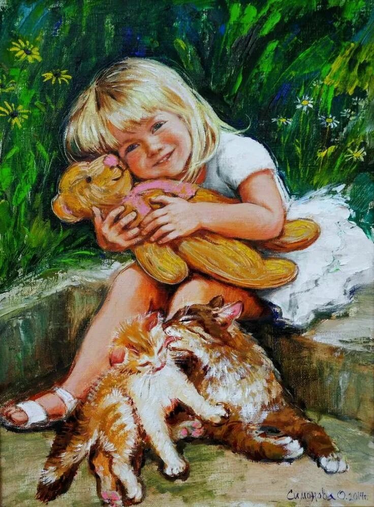 Фредерик морган (frederick morgan) (1847-1927). Картины детей авторов. ,дети. Художник vladimir volegov. Картины детей авторов.