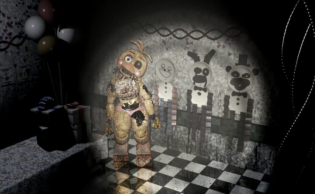 Той чика в вентиляции. Той чика на камере ФНАФ 2. Той чика на камере. Toy chica на камере ФНАФ 2. Что такое чика игра