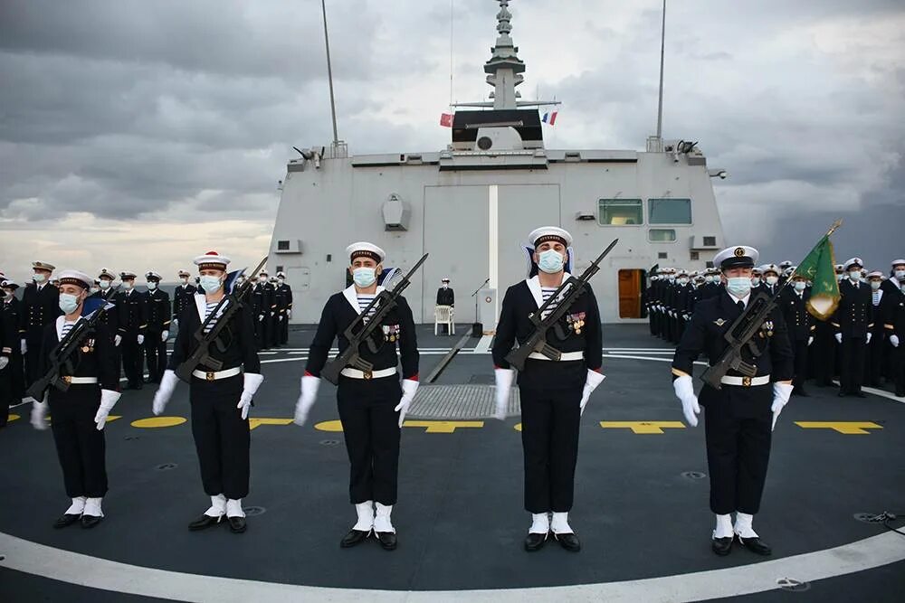 Фрегат Овернь. ВМС Франции 2021. Французский военно морской флот. Командующий ВМФ Франции.
