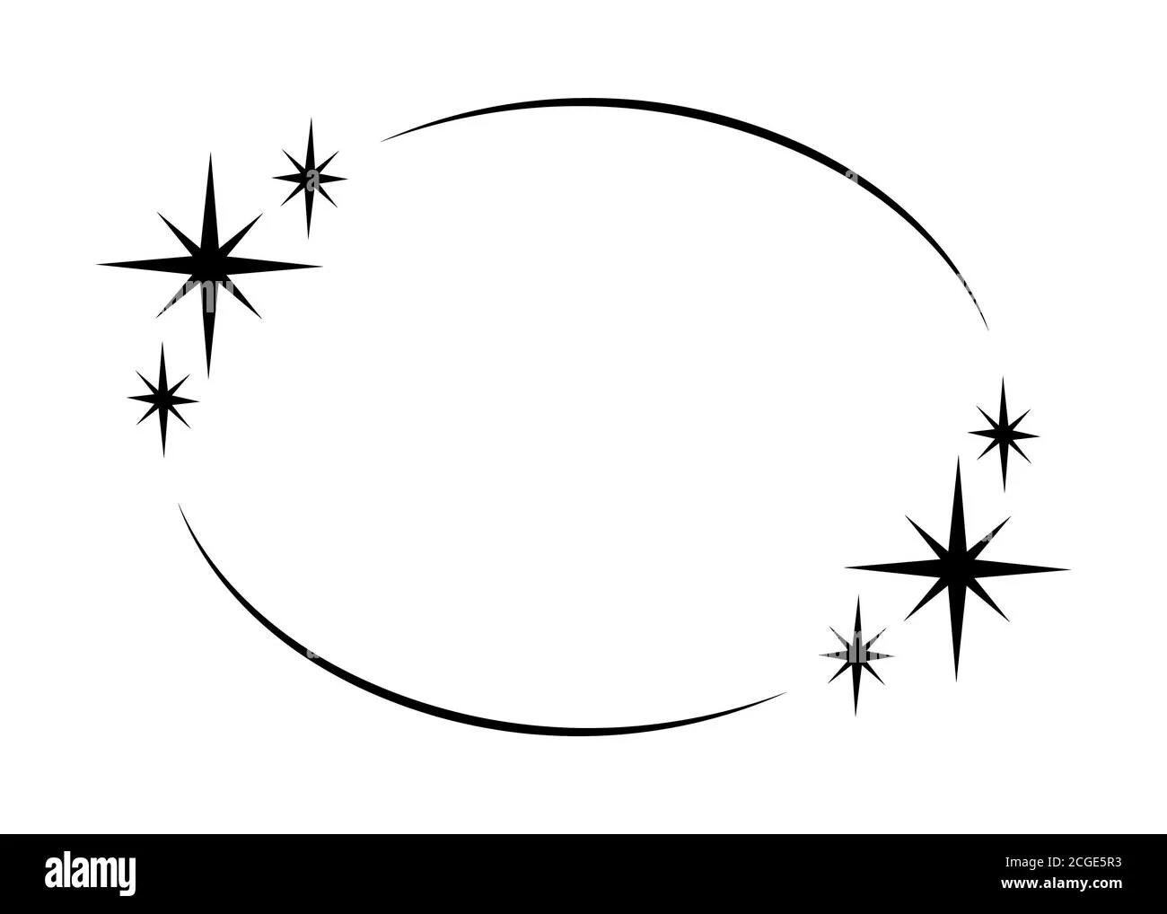 Патриотический круг со звездами. Круг из звездочек. Circle of stars. Звезды по кругу. Круг из звезд.