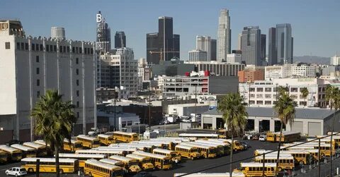 Los angeles is the second