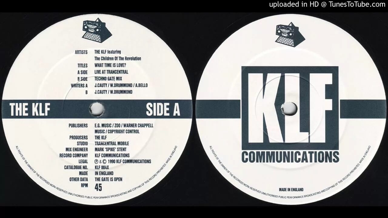 Klf chill out. Klf. The klf 3am eternal. Klf last train to trancentral. Klf what time is love.