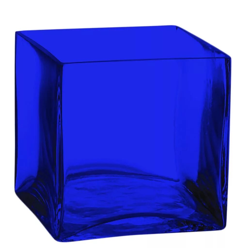 Blue cube