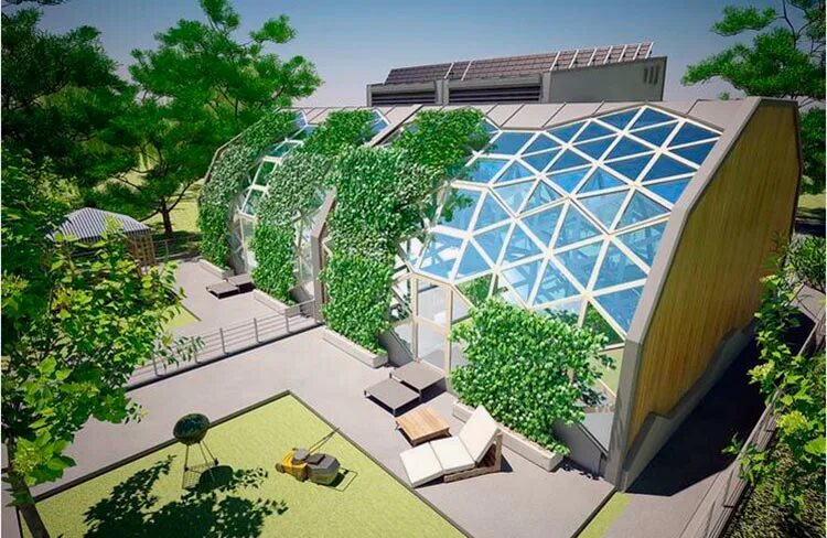 объекты экологического проектирования. объекты экологического проектирования. проект экориум южная корея. объекты экологического проектирования. футуристическая архитектура южная корея.