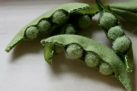 Горох своими руками