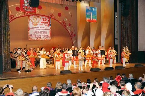 Сайты ансамблей