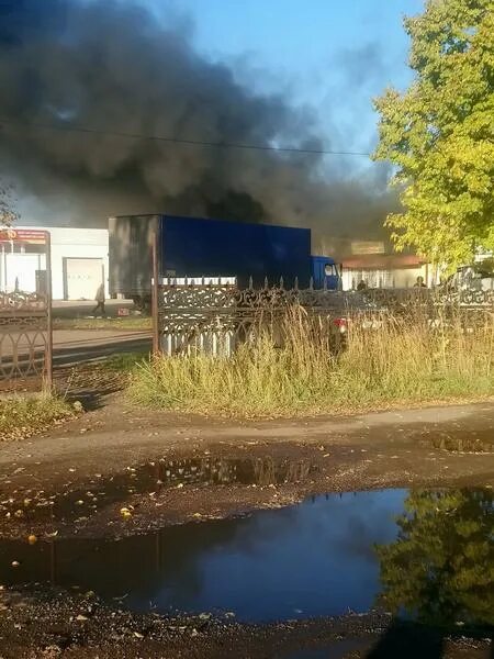 Что произошло в елабуге и нижнекамске. Пожар г Елабуга. Пожар в городе Елабуга. Сгорела фабрика в Елабуге.