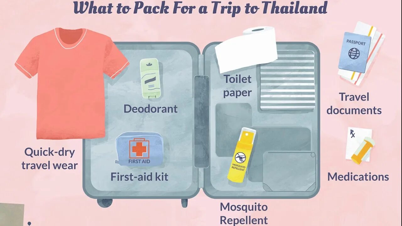 How to take a trip. Things for travelling. things to pack for a trip. things to take on a trip. packing list.