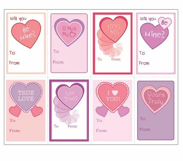 Printable cards. Valentines Cards for Kids шаблон. Valentine Card шаблон. Valentine's Day Card Template for Kids. St Valentine's Day Card for Kids шаблон.