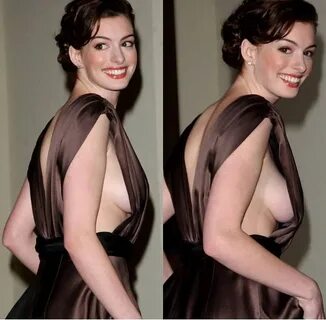 30 Anne Hathaway Boobs Pictures Will Literally Drive You Nuts For Her