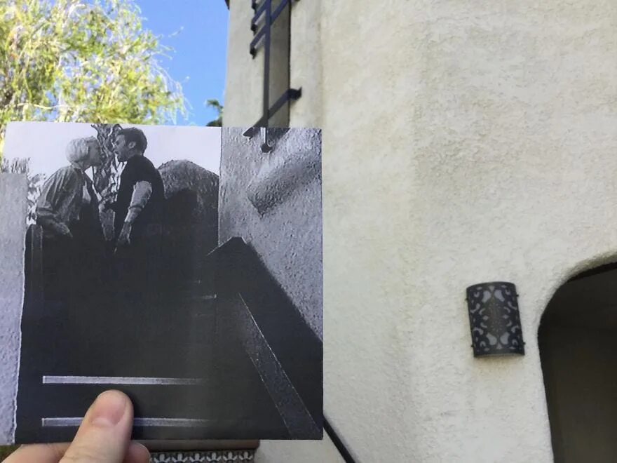 моей любимой где снимались