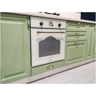 Кухня ницца оливковая