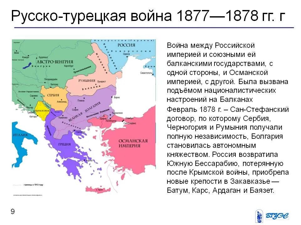 Россия турция 1877 1878. Итоги русско-турецкой войны 1877-1878 карта. Русско-турецкой войны на Балканском полуострове. Союзники Турции в русско-турецкой войне 1877-1878.