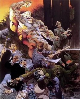 Monsters comics