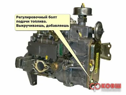 Как увеличить подачу