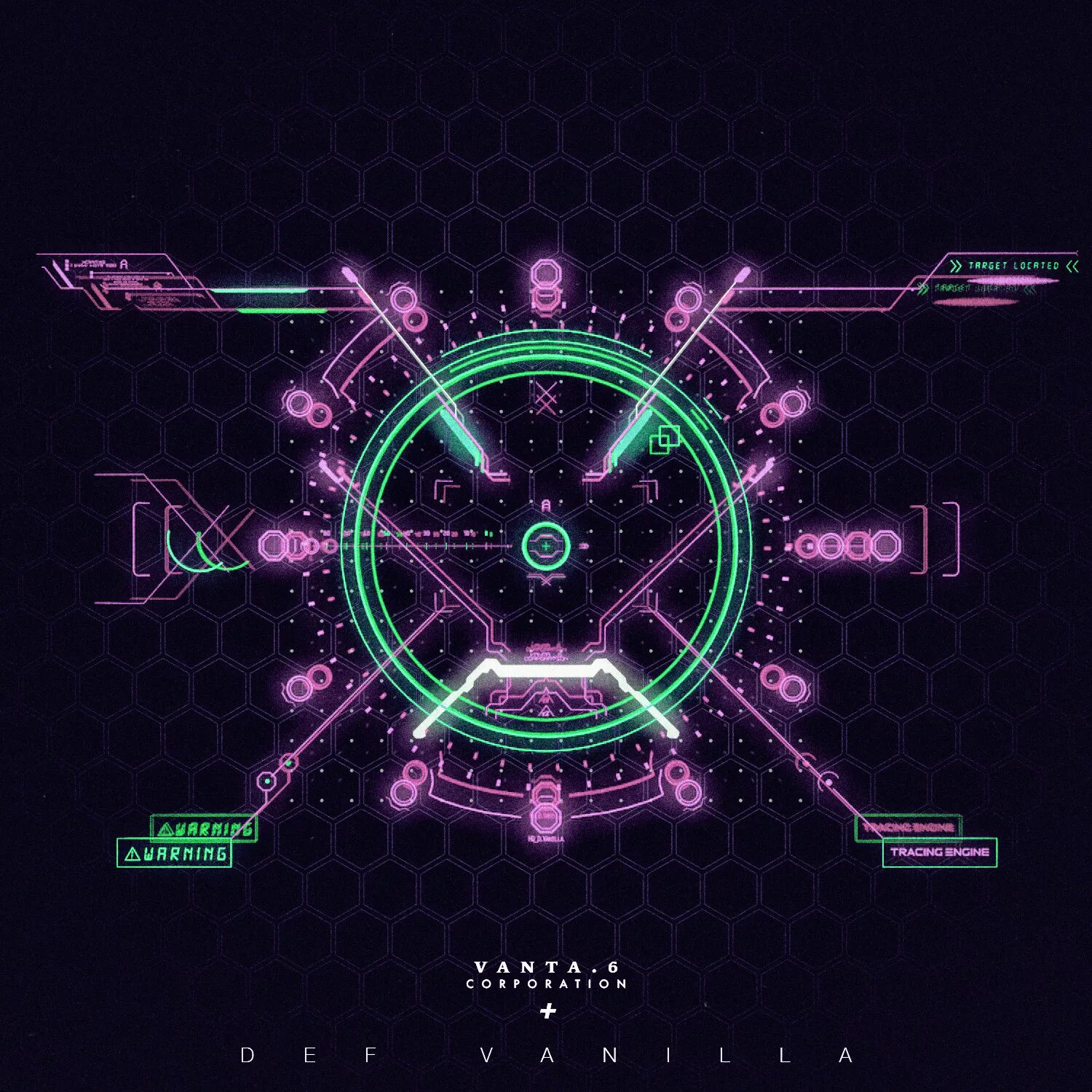 Native ui cyberpunk