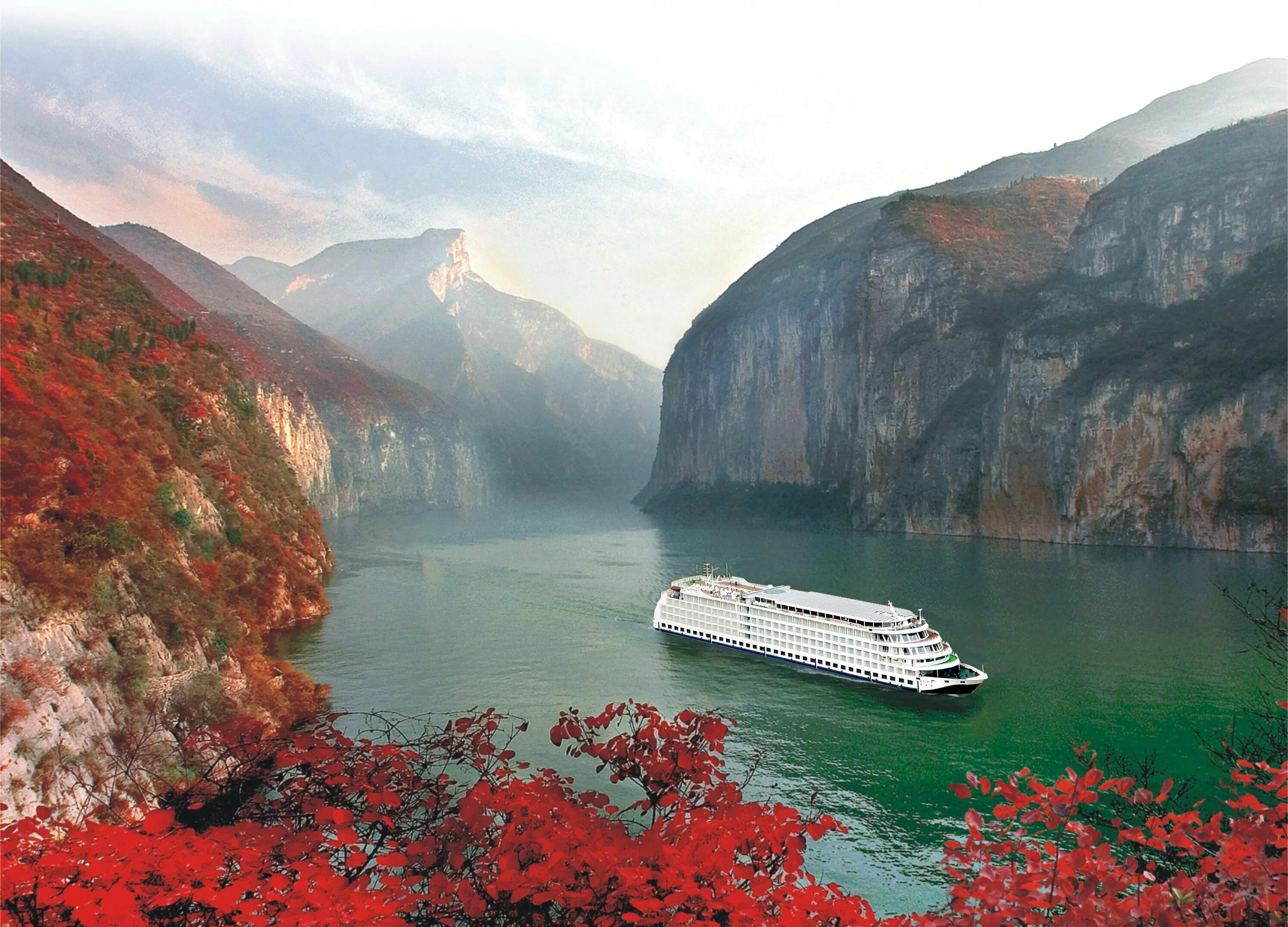 янцзы чанцзян река. бассейн реки янцзы, китай. реки хуанхэ и янцзы. ущелье цюйтан.