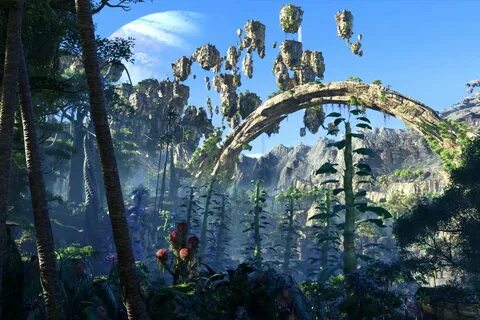 Системные требования avatar frontiers