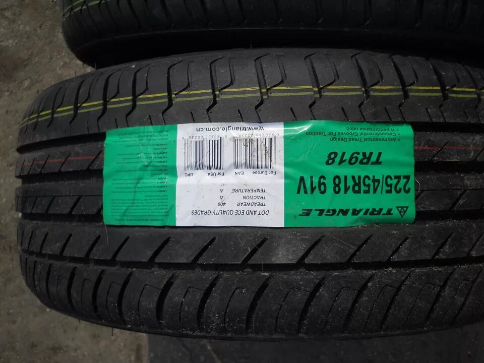 Triangle tr918 225/45 r18. Триангл 918. 225/45r18 tr918 Triangle Автошина. 225/45 R18 Triangle tr918 95v. Летняя резина 15 185 65 отзывы