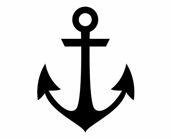 Легкий якорь. Якорь дэнфорта для лодки. Якорь силуэт. Легкий якорь. Якорь нарисовать.