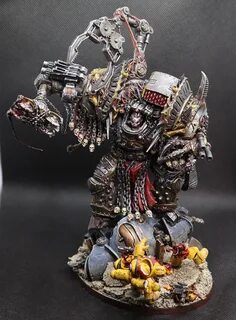 Perturabo Daemon Primarch Creative.