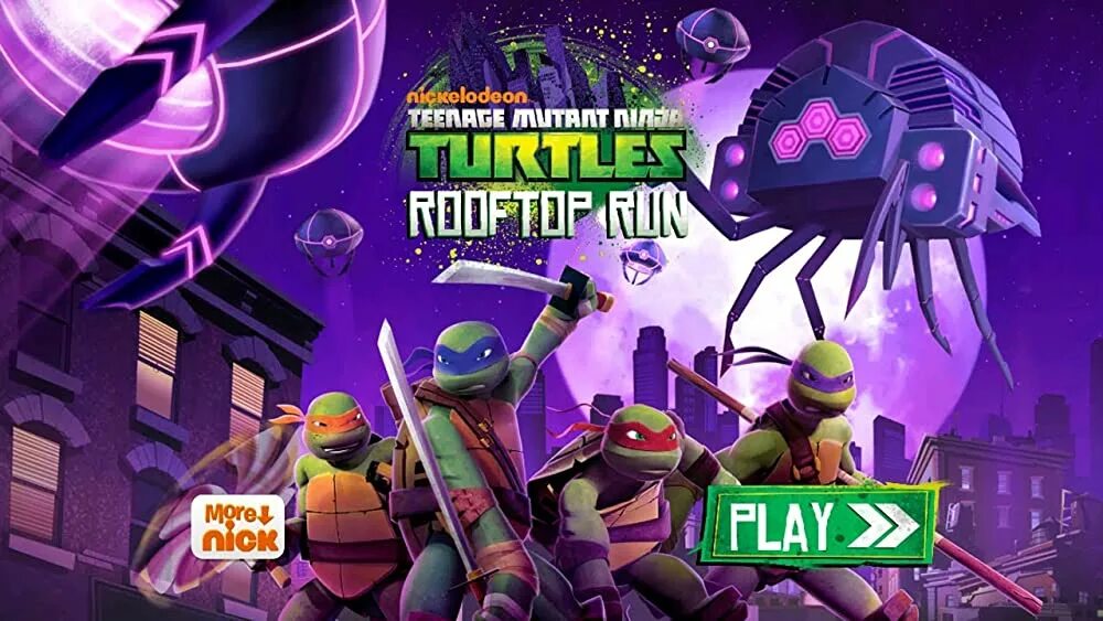 Teenage Mutant Ninja Turtles Андроид